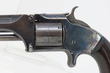 Post-CIVIL WAR Antique SMITH & WESSON No. 2 “OLD ARMY” .32 Cal. RF Revolver Made After the Civil War Era Circa 1868-69 - 4 of 18