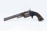 Post-CIVIL WAR Antique SMITH & WESSON No. 2 “OLD ARMY” .32 Cal. RF Revolver Made After the Civil War Era Circa 1868-69 - 2 of 18