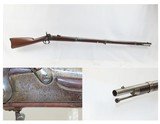 CIVIL WAR Antique U.S. SPRINGFIELD ARMORY M1861 “EVERYMAN’S” Rifle-MusketPrimary Infantry Weapon of the Union Forces - 1 of 20