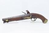 BRITISH Antique TOWER Marked NEW LAND Pattern CAVALRY .68 FLINTLOCK
Early 1800s British MILITARY Pistol - 16 of 19