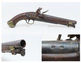 BRITISH Antique TOWER Marked NEW LAND Pattern CAVALRY .68 FLINTLOCK
Early 1800s British MILITARY Pistol - 1 of 19