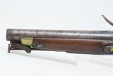 BRITISH Antique TOWER Marked NEW LAND Pattern CAVALRY .68 FLINTLOCK
Early 1800s British MILITARY Pistol - 19 of 19