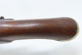 BRITISH Antique TOWER Marked NEW LAND Pattern CAVALRY .68 FLINTLOCK
Early 1800s British MILITARY Pistol - 9 of 19