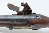 BRITISH Antique TOWER Marked NEW LAND Pattern CAVALRY .68 FLINTLOCK
Early 1800s British MILITARY Pistol - 10 of 19