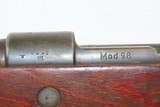 WORLD WAR II German K98 Rifle BERLIN-LUEBECKER “duv” Code 41 Date Laminate SCARCE German MAUSER Rifle w/REDFIELD PEEP SIGHT - 14 of 20