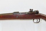 WORLD WAR II German K98 Rifle BERLIN-LUEBECKER “duv” Code 41 Date Laminate SCARCE German MAUSER Rifle w/REDFIELD PEEP SIGHT - 17 of 20