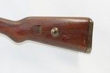 WORLD WAR II German K98 Rifle BERLIN-LUEBECKER “duv” Code 41 Date Laminate SCARCE German MAUSER Rifle w/REDFIELD PEEP SIGHT - 16 of 20