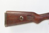 WORLD WAR II German K98 Rifle BERLIN-LUEBECKER “duv” Code 41 Date Laminate SCARCE German MAUSER Rifle w/REDFIELD PEEP SIGHT - 3 of 20