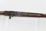 WORLD WAR II German K98 Rifle BERLIN-LUEBECKER “duv” Code 41 Date Laminate SCARCE German MAUSER Rifle w/REDFIELD PEEP SIGHT - 12 of 20