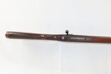 WORLD WAR II German K98 Rifle BERLIN-LUEBECKER “duv” Code 41 Date Laminate SCARCE German MAUSER Rifle w/REDFIELD PEEP SIGHT - 8 of 20