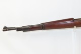 WORLD WAR II German K98 Rifle BERLIN-LUEBECKER “duv” Code 41 Date Laminate SCARCE German MAUSER Rifle w/REDFIELD PEEP SIGHT - 18 of 20