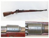 WORLD WAR II German K98 Rifle BERLIN-LUEBECKER “duv” Code 41 Date Laminate SCARCE German MAUSER Rifle w/REDFIELD PEEP SIGHT - 1 of 20