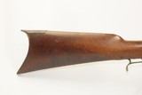 LEMAN Antique FULL-STOCK Percussion PENNSYLVANIA Long Rifle INDIAN TRADEPossible INDIAN TRADE Rifle made in LANCASTER, PA - 3 of 19