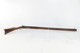 LEMAN Antique FULL-STOCK Percussion PENNSYLVANIA Long Rifle INDIAN TRADEPossible INDIAN TRADE Rifle made in LANCASTER, PA - 2 of 19