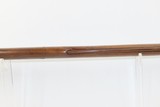 LEMAN Antique FULL-STOCK Percussion PENNSYLVANIA Long Rifle INDIAN TRADEPossible INDIAN TRADE Rifle made in LANCASTER, PA - 8 of 19