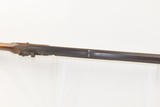 LEMAN Antique FULL-STOCK Percussion PENNSYLVANIA Long Rifle INDIAN TRADEPossible INDIAN TRADE Rifle made in LANCASTER, PA - 12 of 19