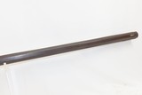 LEMAN Antique FULL-STOCK Percussion PENNSYLVANIA Long Rifle INDIAN TRADEPossible INDIAN TRADE Rifle made in LANCASTER, PA - 13 of 19