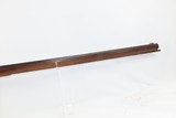 LEMAN Antique FULL-STOCK Percussion PENNSYLVANIA Long Rifle INDIAN TRADEPossible INDIAN TRADE Rifle made in LANCASTER, PA - 5 of 19