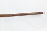 LEMAN Antique FULL-STOCK Percussion PENNSYLVANIA Long Rifle INDIAN TRADEPossible INDIAN TRADE Rifle made in LANCASTER, PA - 9 of 19