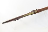 LEMAN Antique FULL-STOCK Percussion PENNSYLVANIA Long Rifle INDIAN TRADEPossible INDIAN TRADE Rifle made in LANCASTER, PA - 7 of 19