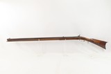 LEMAN Antique FULL-STOCK Percussion PENNSYLVANIA Long Rifle INDIAN TRADEPossible INDIAN TRADE Rifle made in LANCASTER, PA - 14 of 19