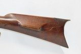 LEMAN Antique FULL-STOCK Percussion PENNSYLVANIA Long Rifle INDIAN TRADEPossible INDIAN TRADE Rifle made in LANCASTER, PA - 15 of 19