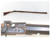 LEMAN Antique FULL-STOCK Percussion PENNSYLVANIA Long Rifle INDIAN TRADEPossible INDIAN TRADE Rifle made in LANCASTER, PA - 1 of 19