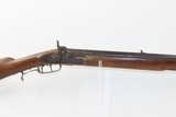LEMAN Antique FULL-STOCK Percussion PENNSYLVANIA Long Rifle INDIAN TRADEPossible INDIAN TRADE Rifle made in LANCASTER, PA - 4 of 19