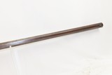 ENGRAVED Antique Half Stock .45 BACK ACTION Percussion Long Rifle FRONTIER
HEAVY BARREL Rifle with JOSEPH GOLCHER Lock - 13 of 19