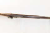 ENGRAVED Antique Half Stock .45 BACK ACTION Percussion Long Rifle FRONTIER
HEAVY BARREL Rifle with JOSEPH GOLCHER Lock - 12 of 19