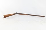 FRONTIER Era Antique D. WALTZ Half-Stock .32 Percussion Rifle SQUIRREL GUN
Kentucky Style HUNTING/HOMESTEAD “Game Getter” - 2 of 17