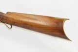 FRONTIER Era Antique D. WALTZ Half-Stock .32 Percussion Rifle SQUIRREL GUN
Kentucky Style HUNTING/HOMESTEAD “Game Getter” - 13 of 17
