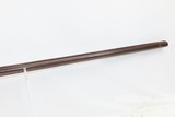 ENGRAVED Antique D. MARKER Full-Stock .46 Percussion Long Rifle HOMESTEADKentucky Style Rifle Made in VIRGINIA - 12 of 18