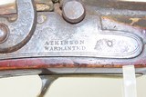 ENGRAVED Antique D. MARKER Full-Stock .46 Percussion Long Rifle HOMESTEADKentucky Style Rifle Made in VIRGINIA - 6 of 18