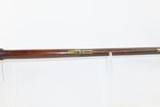 ENGRAVED Antique D. MARKER Full-Stock .46 Percussion Long Rifle HOMESTEADKentucky Style Rifle Made in VIRGINIA - 8 of 18