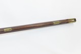 ENGRAVED Antique D. MARKER Full-Stock .46 Percussion Long Rifle HOMESTEADKentucky Style Rifle Made in VIRGINIA - 9 of 18