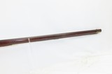 ENGRAVED Antique D. MARKER Full-Stock .46 Percussion Long Rifle HOMESTEADKentucky Style Rifle Made in VIRGINIA - 5 of 18
