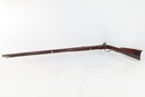 ENGRAVED Antique D. MARKER Full-Stock .46 Percussion Long Rifle HOMESTEADKentucky Style Rifle Made in VIRGINIA - 13 of 18
