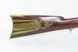 ENGRAVED Antique D. MARKER Full-Stock .46 Percussion Long Rifle HOMESTEADKentucky Style Rifle Made in VIRGINIA - 3 of 18