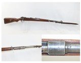 WW II German WAFFENWERKE BRUNN “dou/1944” Code MAUSER K98 Rifle C&R BAYONET GERMAN OCCUPATION Third Reich Military Rifle w/SLING - 1 of 25