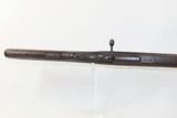 EMPIRE of JAPAN World War II PACIFIC THEATER Kokura Type 38 C&R Army RIFLE
JAPANESE Arisaka INFANTRY RIFLE w/DUST COVER - 6 of 18