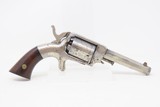 SCARCE Antique PROVIDENCE POLICE Allen & Wheelock .36 Revolver RHODE ISLAND VERY RARE with only 700 Manufactured CIVIL WAR ERA - 14 of 17