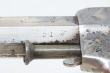SCARCE Antique PROVIDENCE POLICE Allen & Wheelock .36 Revolver RHODE ISLAND VERY RARE with only 700 Manufactured CIVIL WAR ERA - 6 of 17