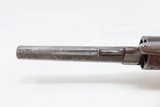 SCARCE Antique PROVIDENCE POLICE Allen & Wheelock .36 Revolver RHODE ISLAND LONG BARREL w/ only 700 Manufactured CIVIL WAR ERA - 12 of 16