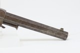 SCARCE Antique PROVIDENCE POLICE Allen & Wheelock .36 Revolver RHODE ISLAND LONG BARREL w/ only 700 Manufactured CIVIL WAR ERA - 16 of 16