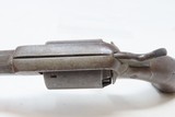 SCARCE Antique PROVIDENCE POLICE Allen & Wheelock .36 Revolver RHODE ISLAND LONG BARREL w/ only 700 Manufactured CIVIL WAR ERA - 7 of 16