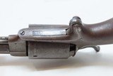 SCARCE Antique PROVIDENCE POLICE Allen & Wheelock .36 Revolver RHODE ISLAND LONG BARREL w/ only 700 Manufactured CIVIL WAR ERA - 11 of 16