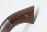SCARCE Antique PROVIDENCE POLICE Allen & Wheelock .36 Revolver RHODE ISLAND LONG BARREL w/ only 700 Manufactured CIVIL WAR ERA - 3 of 16
