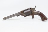 SCARCE Antique PROVIDENCE POLICE Allen & Wheelock .36 Revolver RHODE ISLAND LONG BARREL w/ only 700 Manufactured CIVIL WAR ERA - 2 of 16