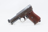 Nice Pre-WORLD WAR II German MAUSER M1934 7.65mm Semi-Automatic Pistol C&RGerman Side Arm in .32 ACP (7.65mm) EXTRA MAGAZINE - 2 of 21